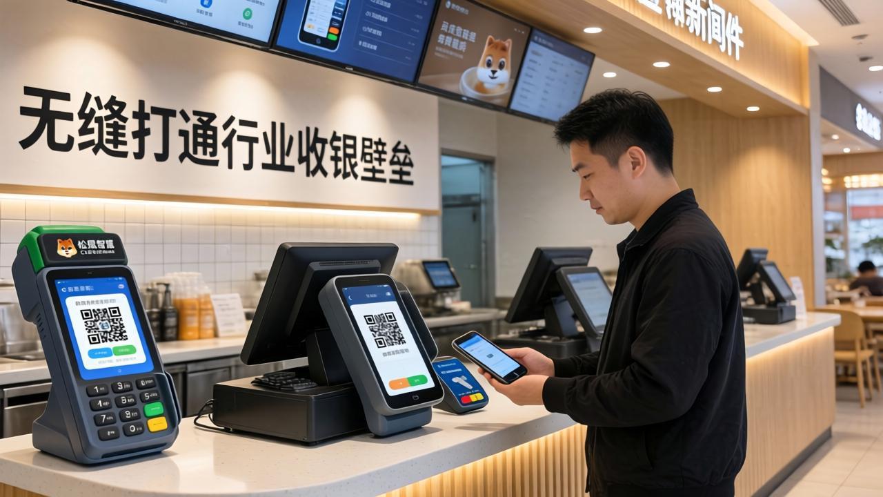 一“码”平川：技术揭秘松鼠智慧CTB支付插件如何无缝打通行业收银壁垒