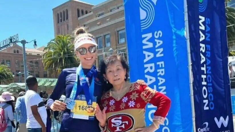 谷爱凌奶奶冯国珍：她一生掌舵，换你凌空绽放