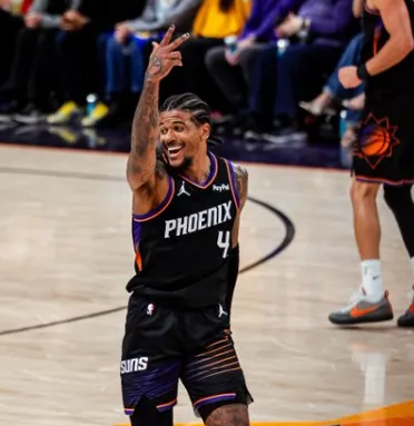 NBA附加赛，根据数据统计，杰伦-格林本赛季第三次0罚球砍下30+，次数联盟最多