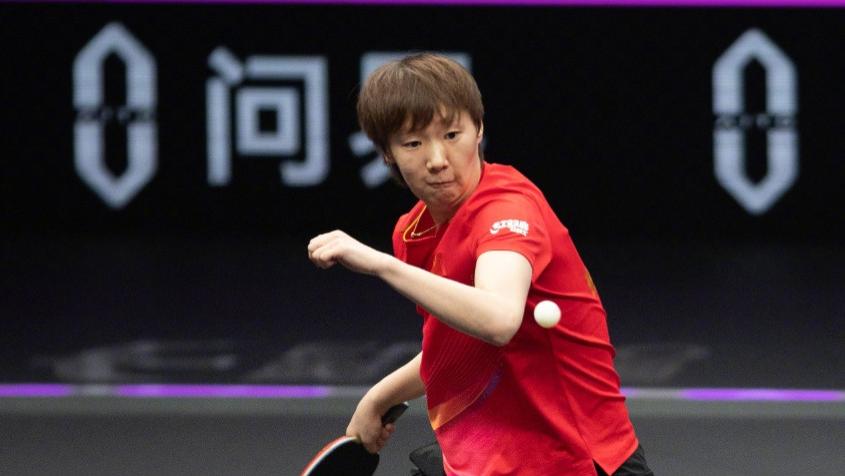 盘点国乒中的3位双打女王：刘诗雯能排第二位，王曼昱能排第三位