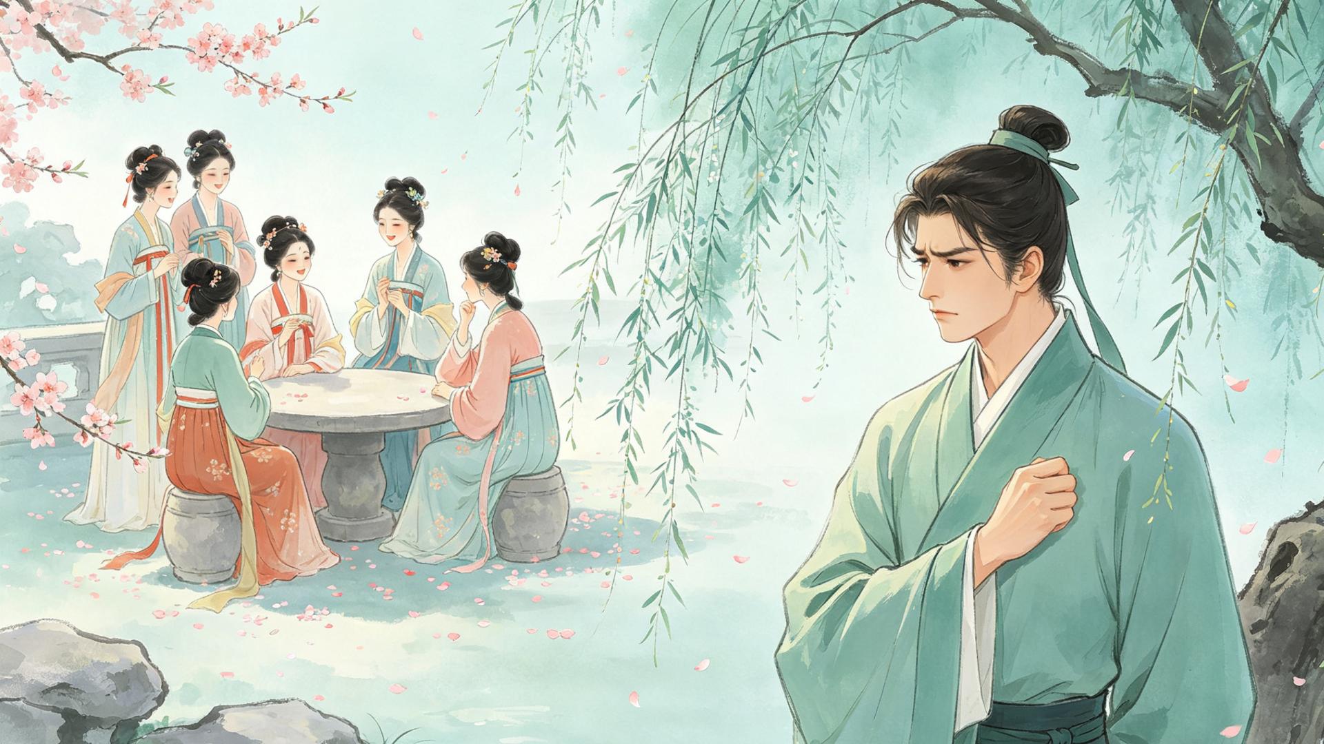 一生无桃花运的八字格局：反桃花