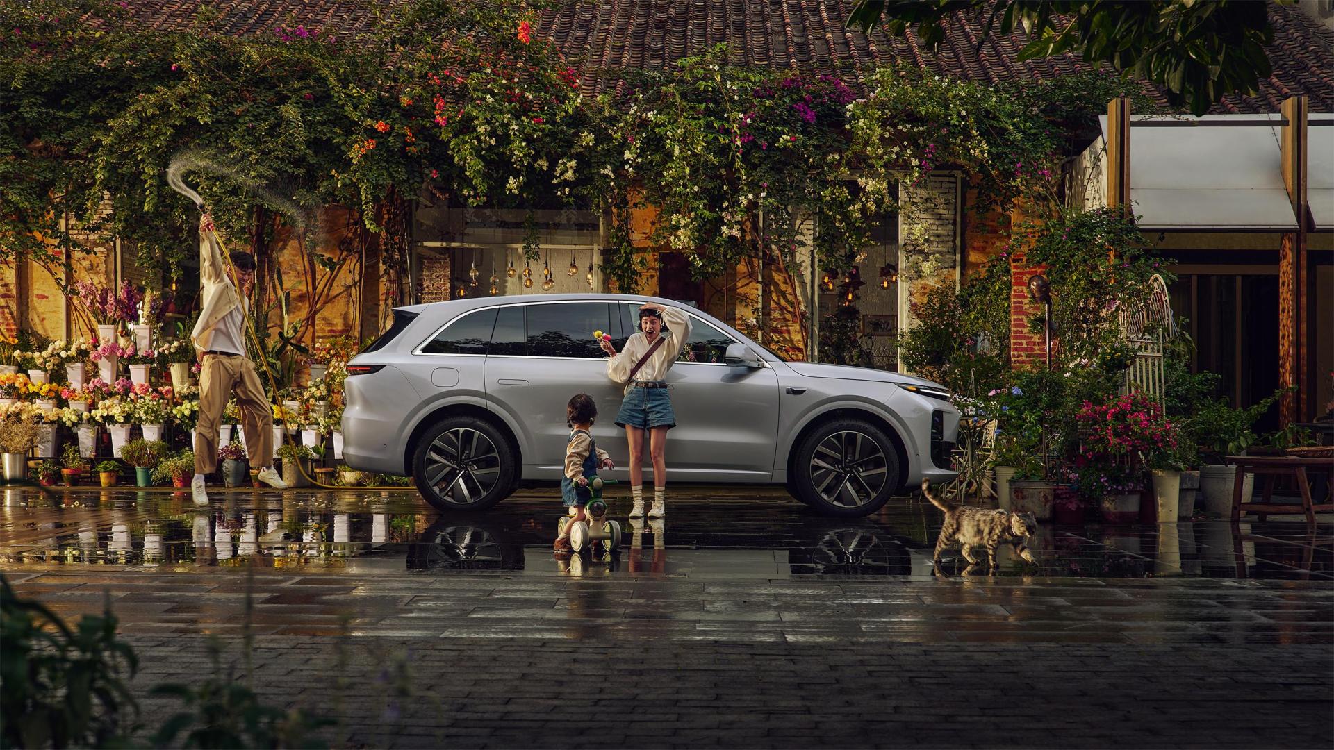 理想L6累计交付37万辆：上市不足两年，25万元起售