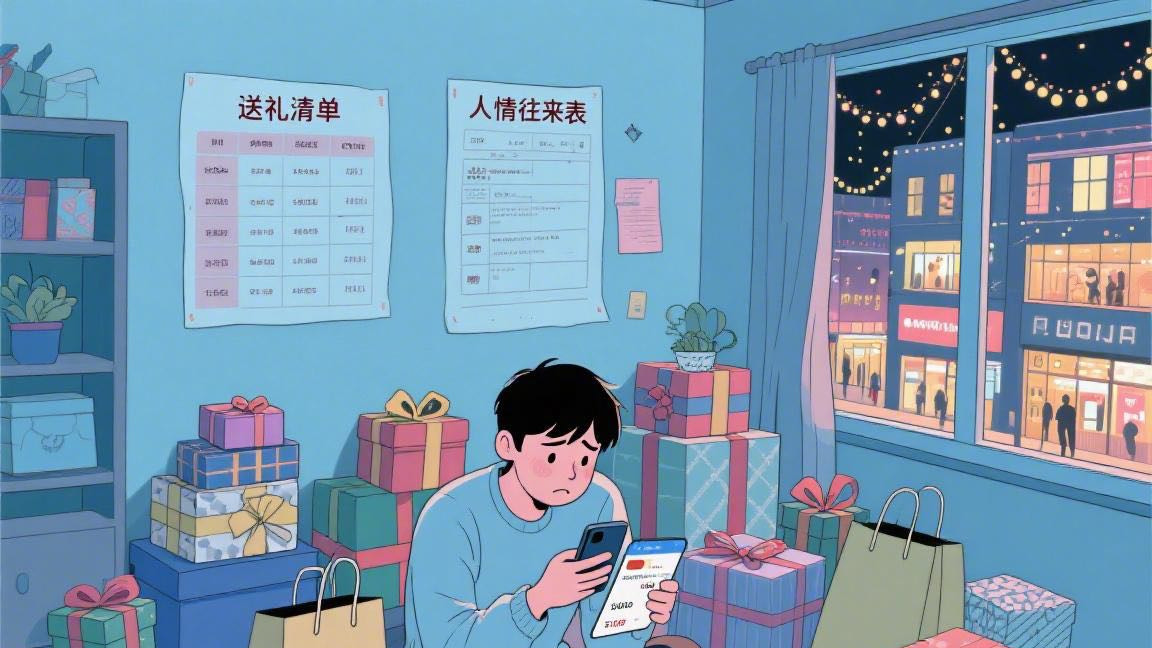 送礼焦虑症：当心意变成心理负担