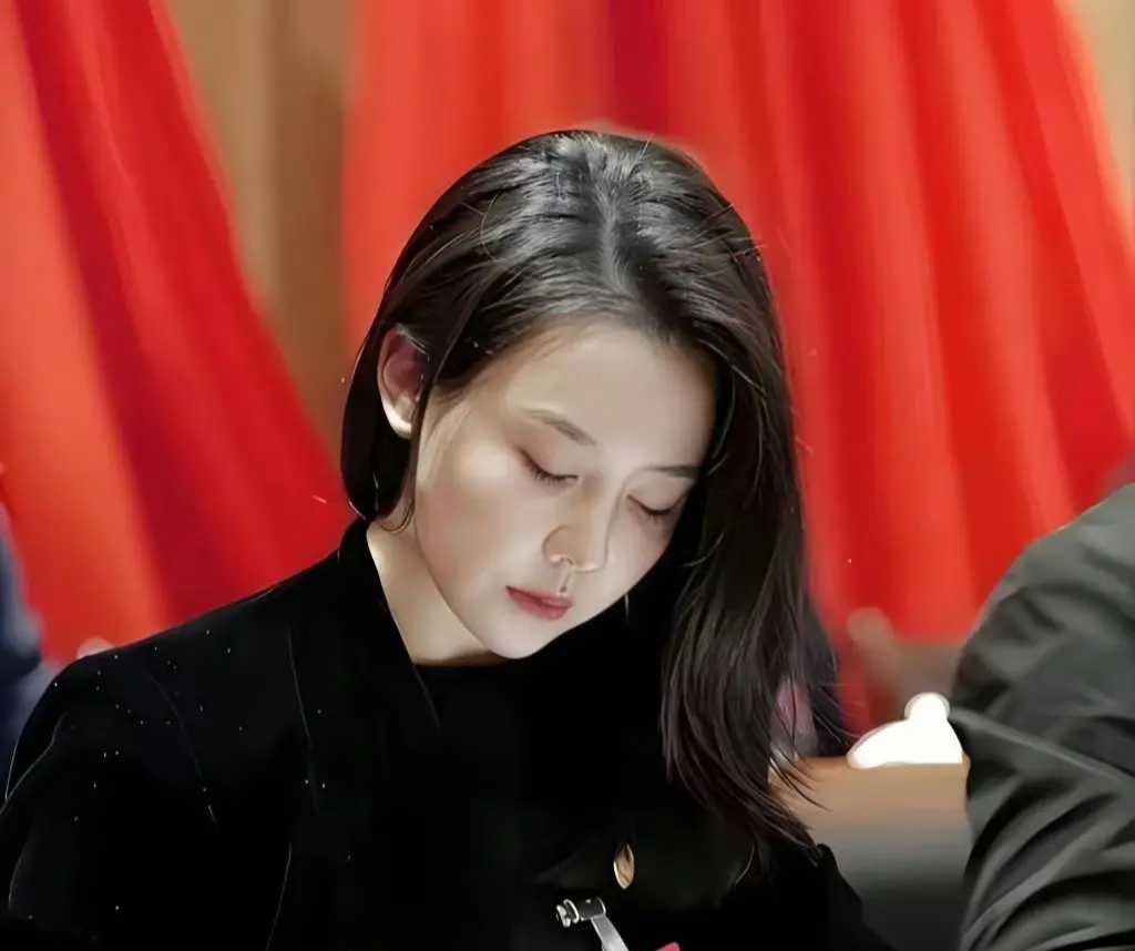 这算不算“体制内”颜值的天花板？ ​​​