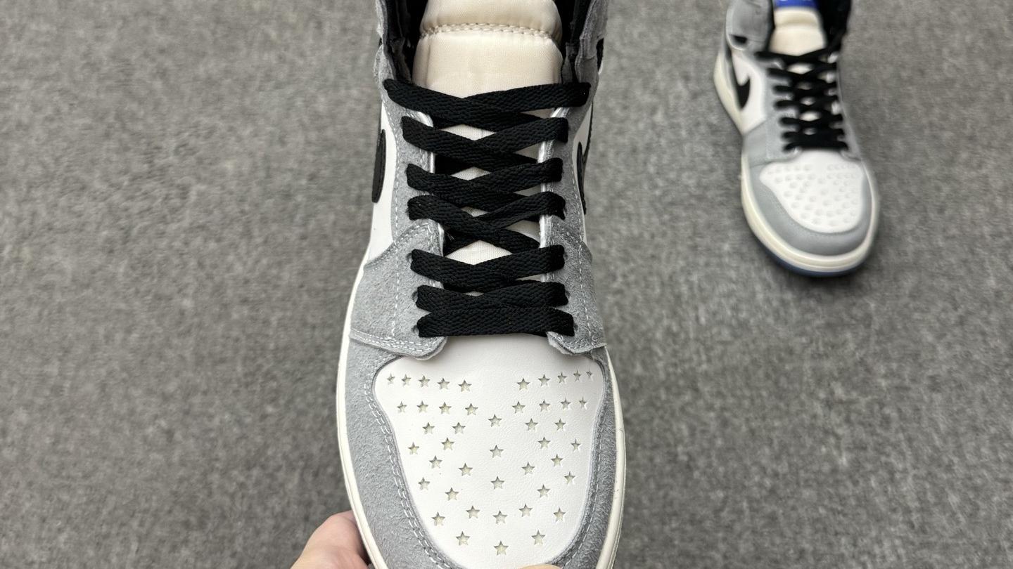 Air Jordan 1 High OG "All-star" 高帮 全明星灰白黑运动鞋