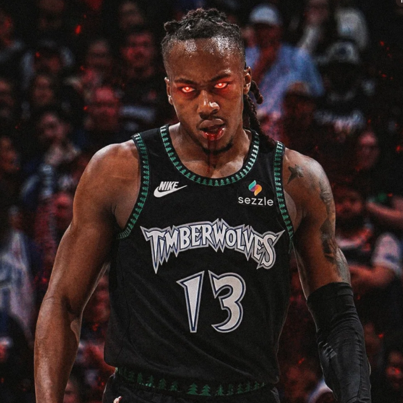 森林狼想更进一步，还真只能靠华子自己进化
本身阵容已经没啥大毛病了，防守内有狗贝