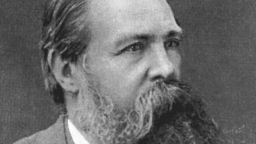 恩格斯：人受某种异己力量支配一样，受经济关系、生产资料的支配