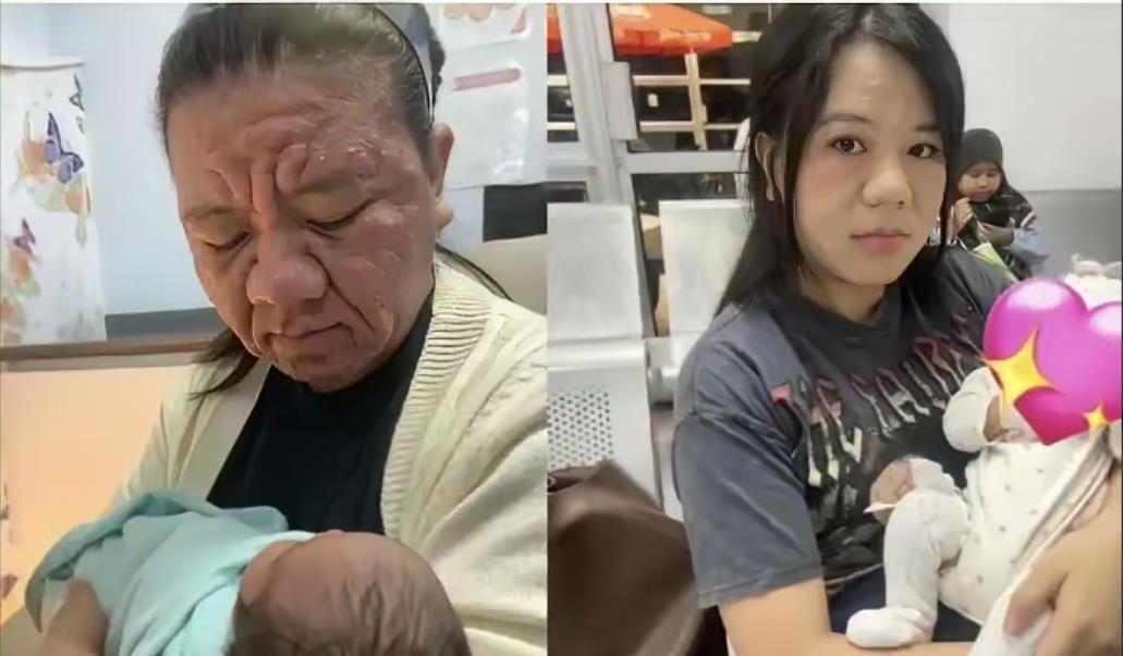 女人生完孩子有这么大的区别吗？这真是是一个人!