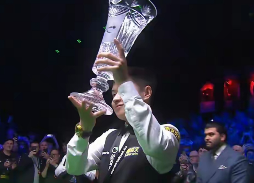 背靠背夺冠！决赛胜率100%，十五万镑冠军奖金，一万镑单杆最高分奖金，赛前火箭预