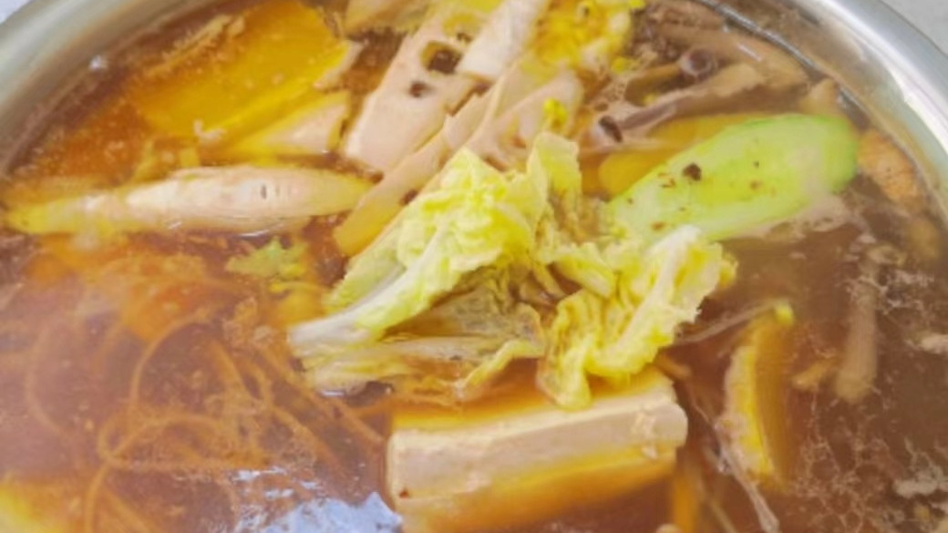 【健康养生】菌汤蔬食汤锅