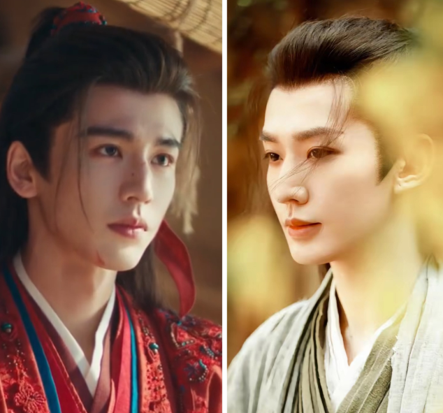 张凌赫笑起来藏不住的褶子揭秘了邓为曾经也肥胖过的事实
胖过、瘦过、惨过，折叠过，