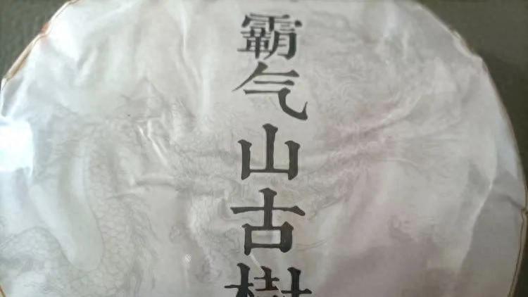 品鉴霸气山古树茶