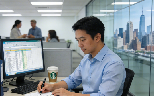 公司推行「全员AI监控」，我被系统标记为「最不敬业」，领导要我解释，我笑笑：活干完了