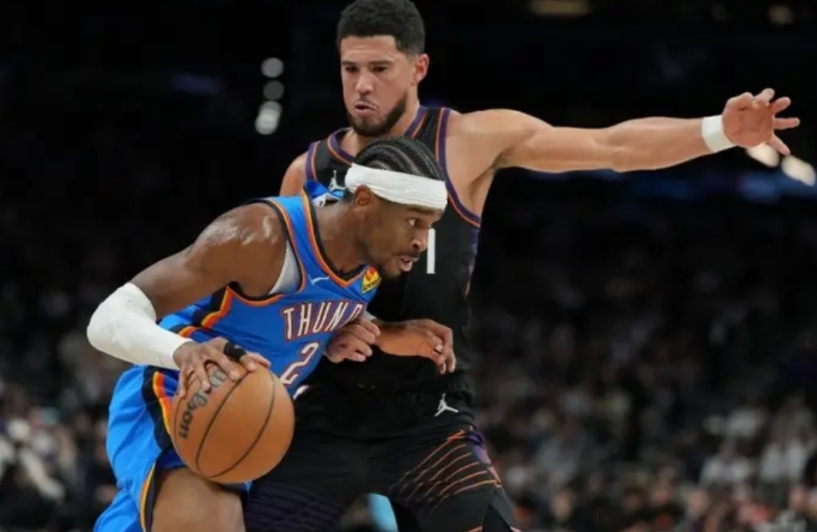 有一说一，太阳G1惨败雷霆，最开心解恨的人应该是以下五位。
1、追梦格林：我开心