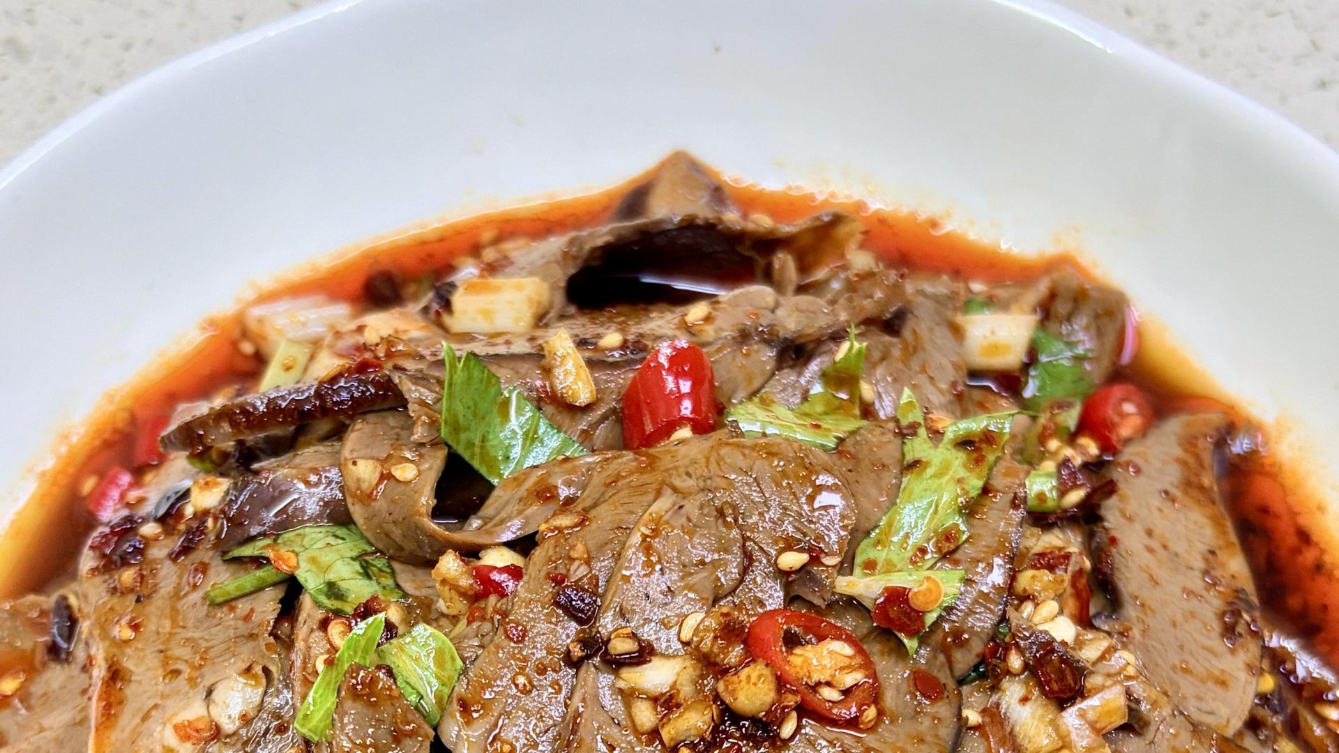 快去做凉拌猪心！这个真的巨好吃啊～