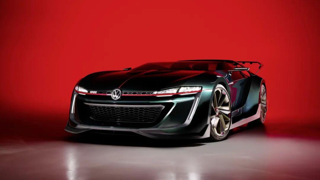 大众复活了那台双涡轮增压V6高尔夫GTI敞篷跑车