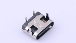 Type-C 母座 弯插 KH-TYPE-C-2P