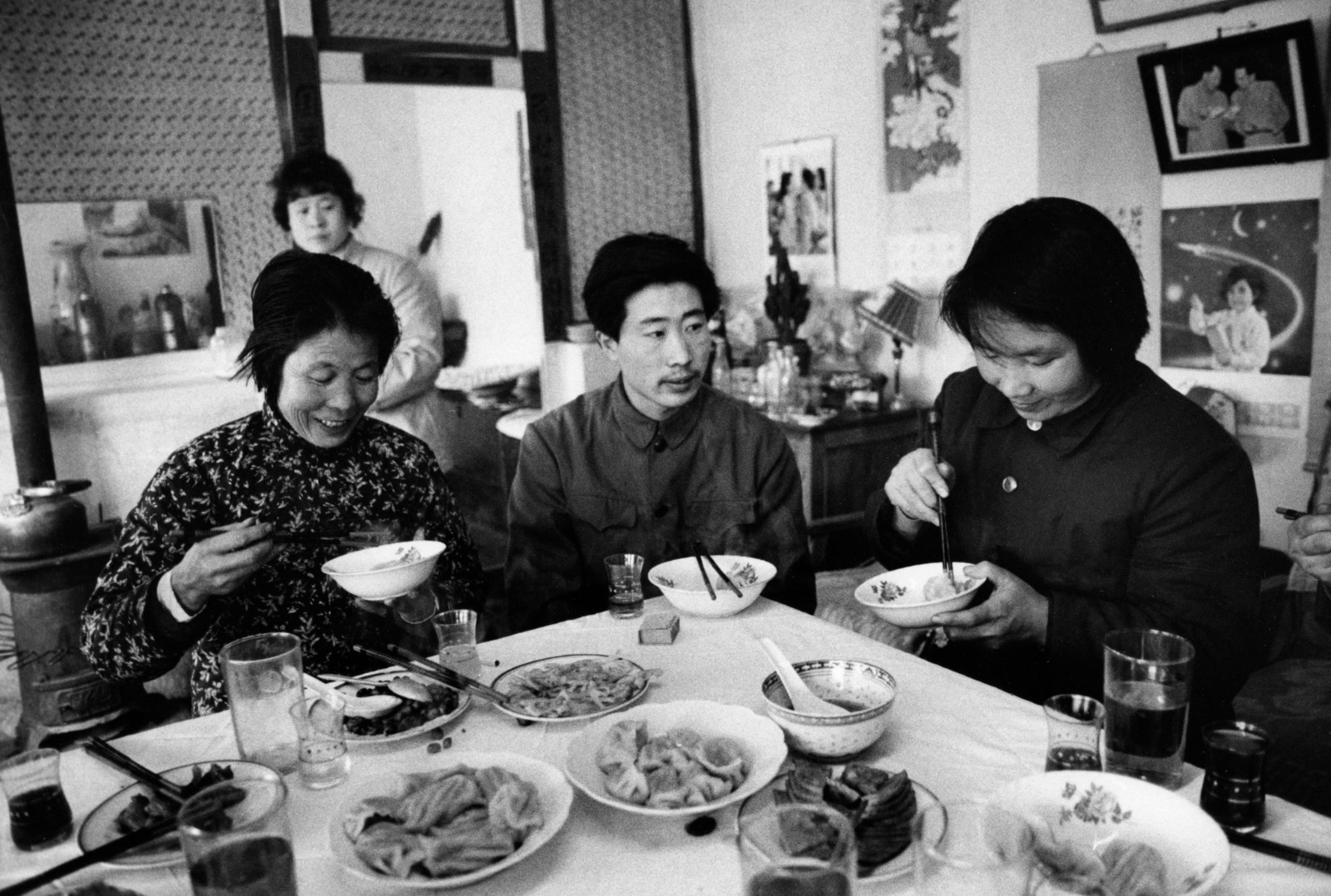  早，恰饭冇？（1955年北京）