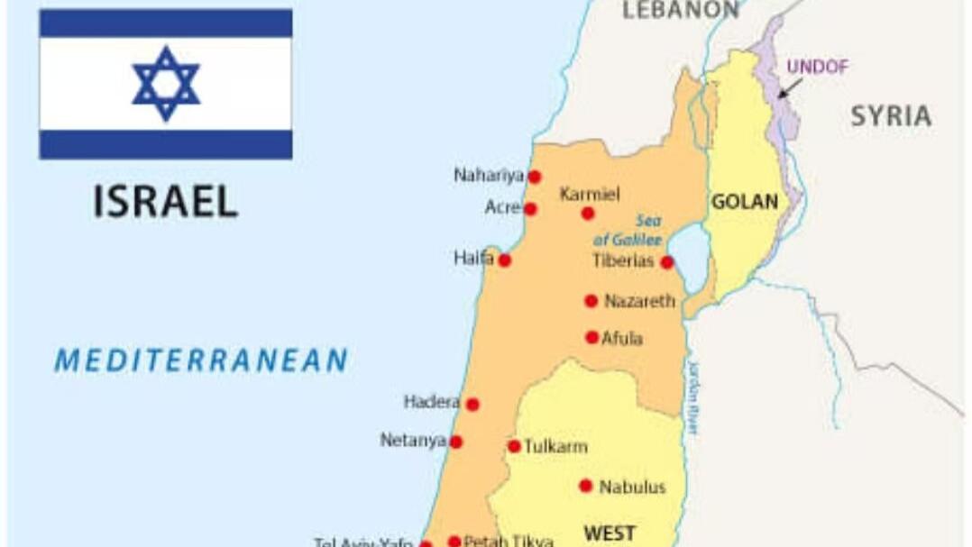 中东 “小霸王” 以色列的前世今生：从流浪汉到健身房杠精