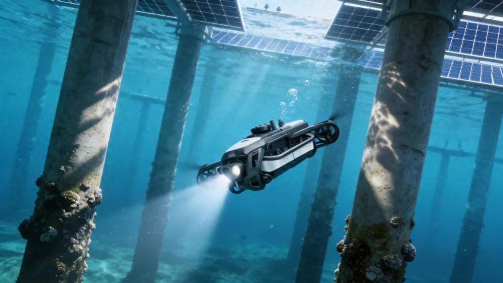 世航智能硬核出海，成为新加坡官方合作单位，中国海洋机器人技术真牛