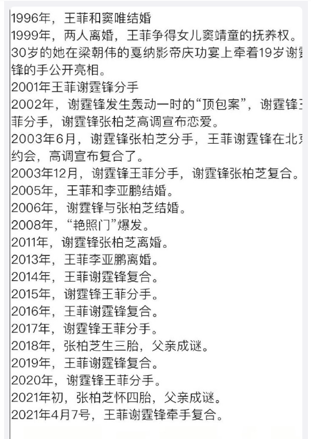 太幸福了吧，针对和王菲的牵手一幕，谢霆锋曾公开回应。他称彼此只是随心相处，感情本