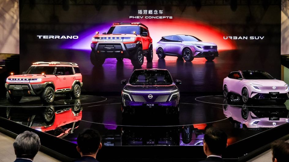 海川品车 | 加速战略转型 日产携全新新能源SUV概念车亮相2026北京车展