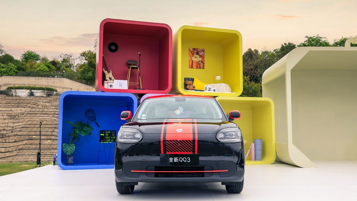 王者归来，奇瑞全新QQ3正式上市