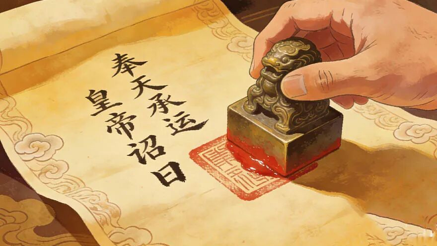 4-6 “印星”的好处真是太多了！从明朝的“掌印太监”谈起