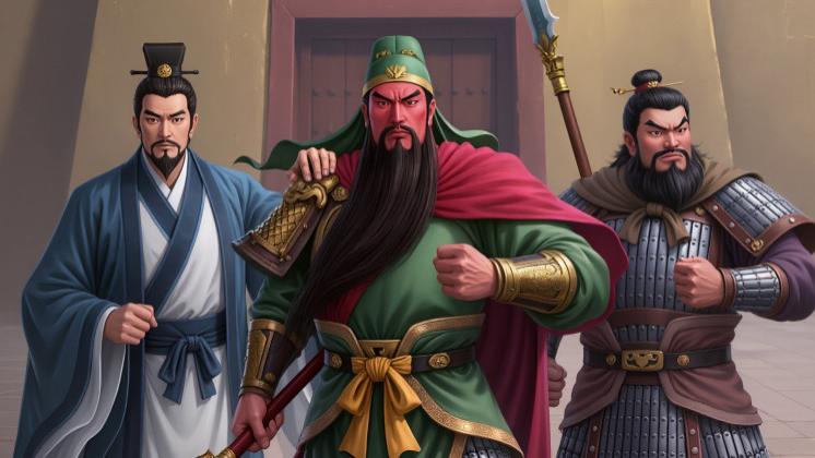 《三国那些事》第五章：我只是下来收点钱