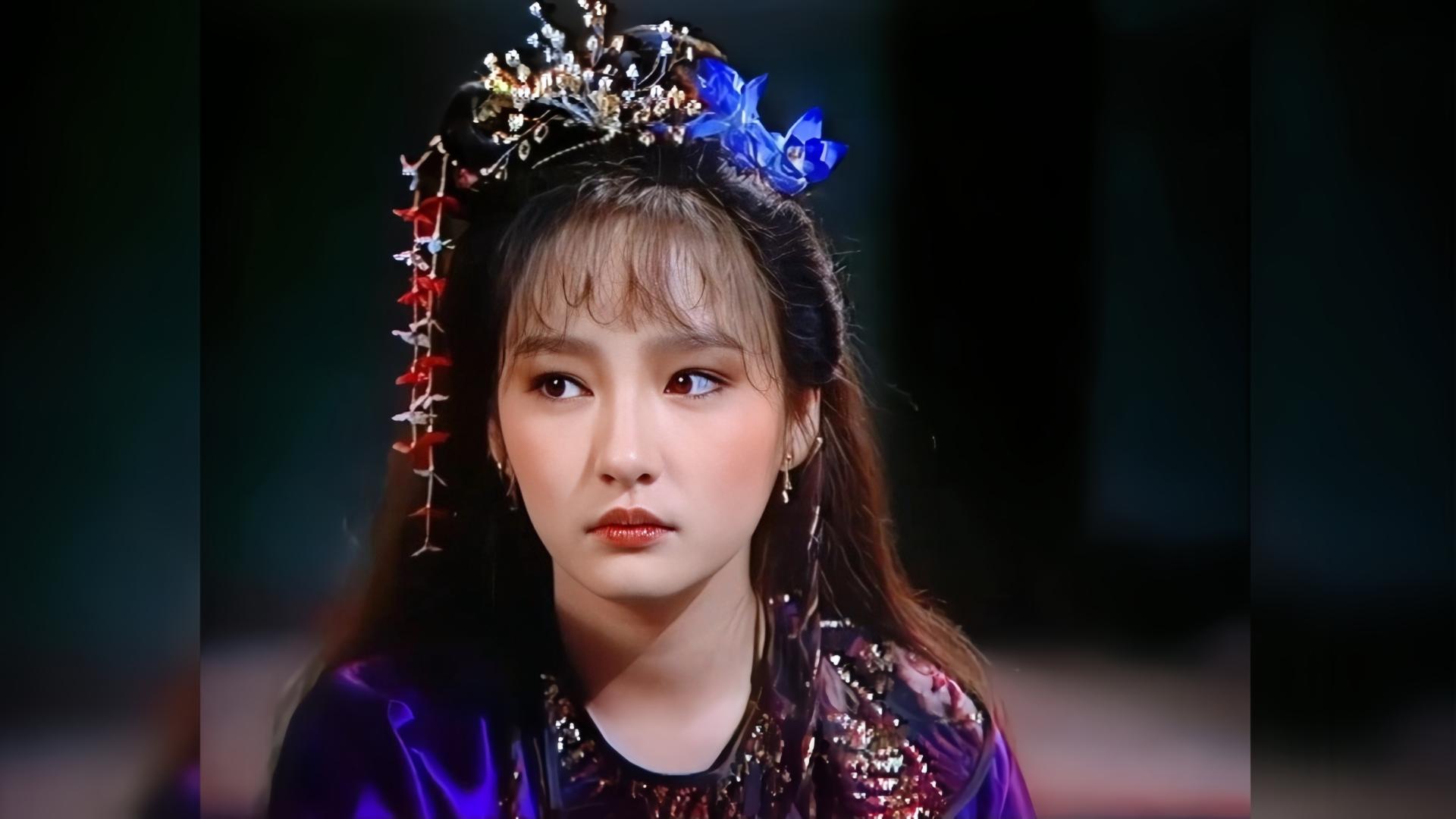 你永远可以相信杨过的眼光！她长发斩男，短发斩女