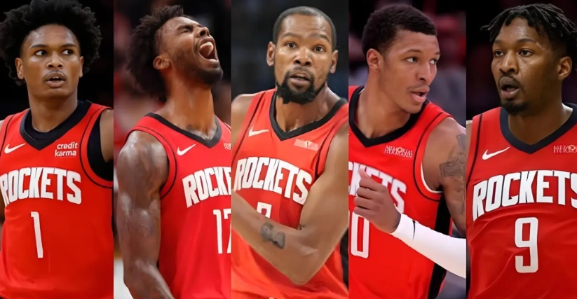 火箭早该这么打！弃申京、上谢泼德，五锋阵才是真答案！
 
乌度卡别再固执！决胜时