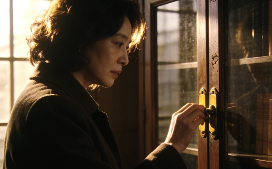 安杰临终前让所有人都出去，唯独拉着德华的手痛哭道：我这辈子就瞒了你哥一件事，我也是逼不得已