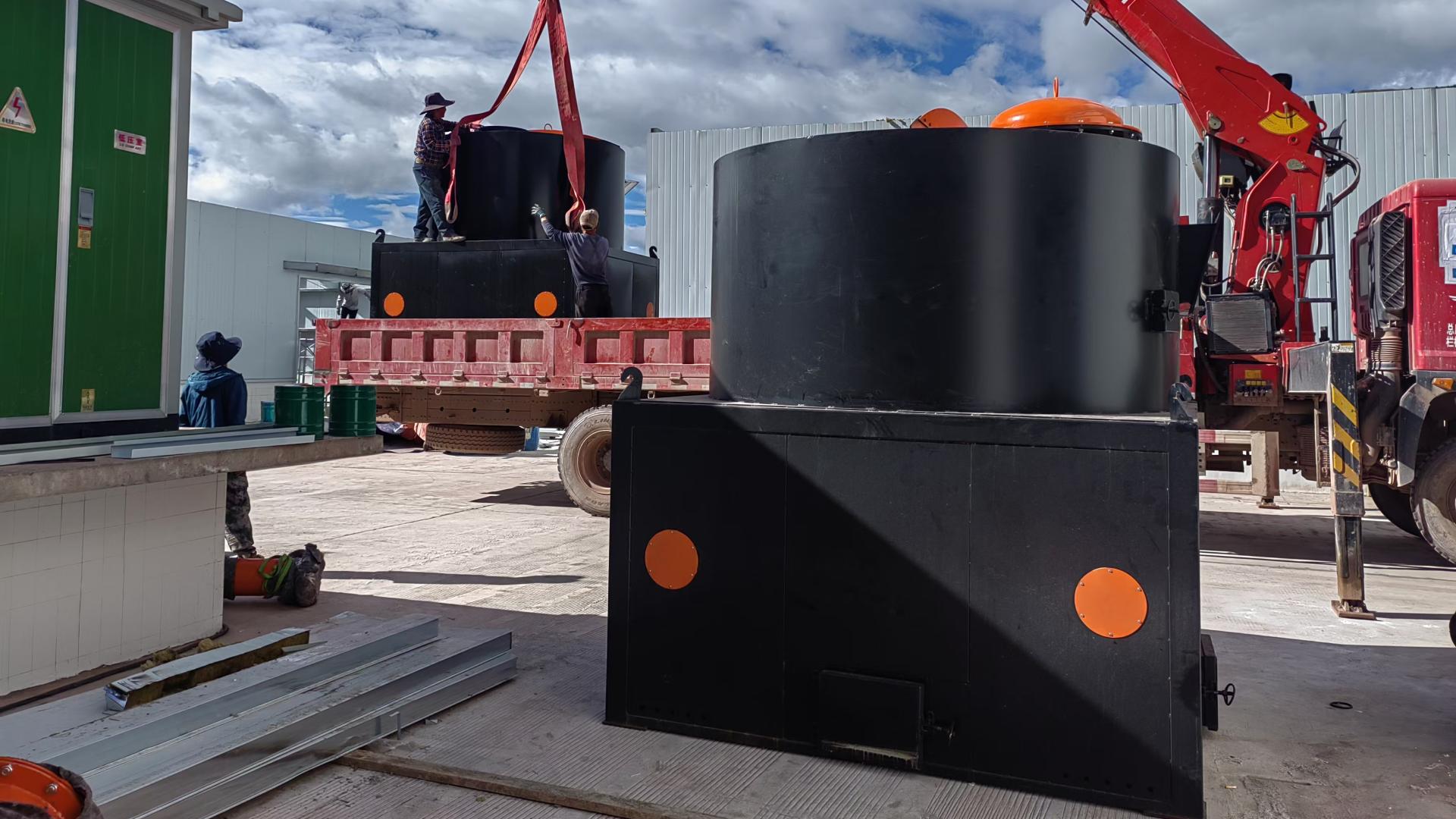 全面推进农村垃圾治理的方法：低温磁化降解炉技术