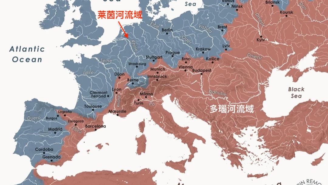 查理曼想挖一条改变欧洲史的运河，他的梦想等了1200年
