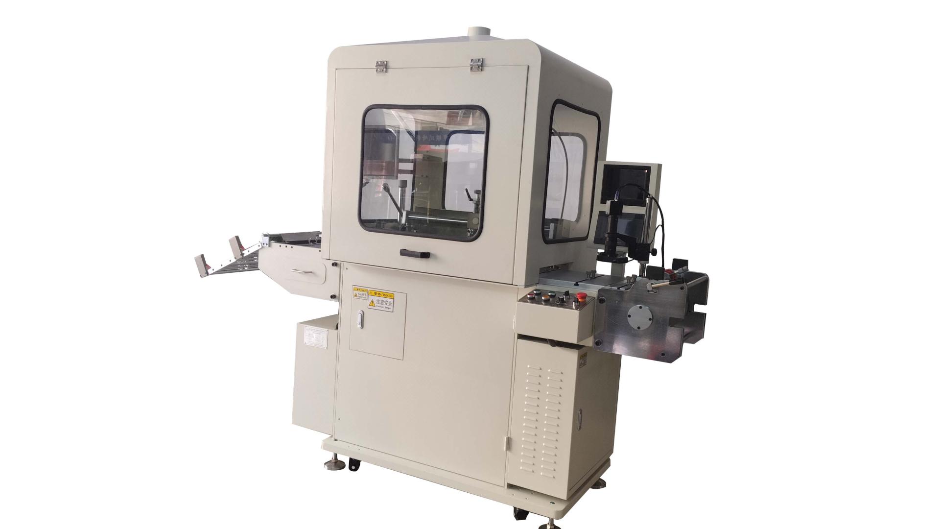 横川崎HCQ-320全自动卷对卷丝印机不锈钢带铝带铜带金属箔丝网印刷全攻略  ​