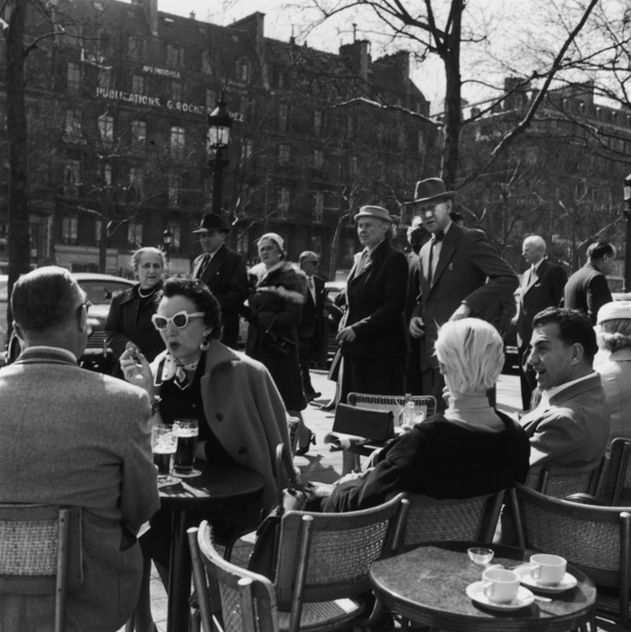  早，恰饭冇？(1956年巴黎)