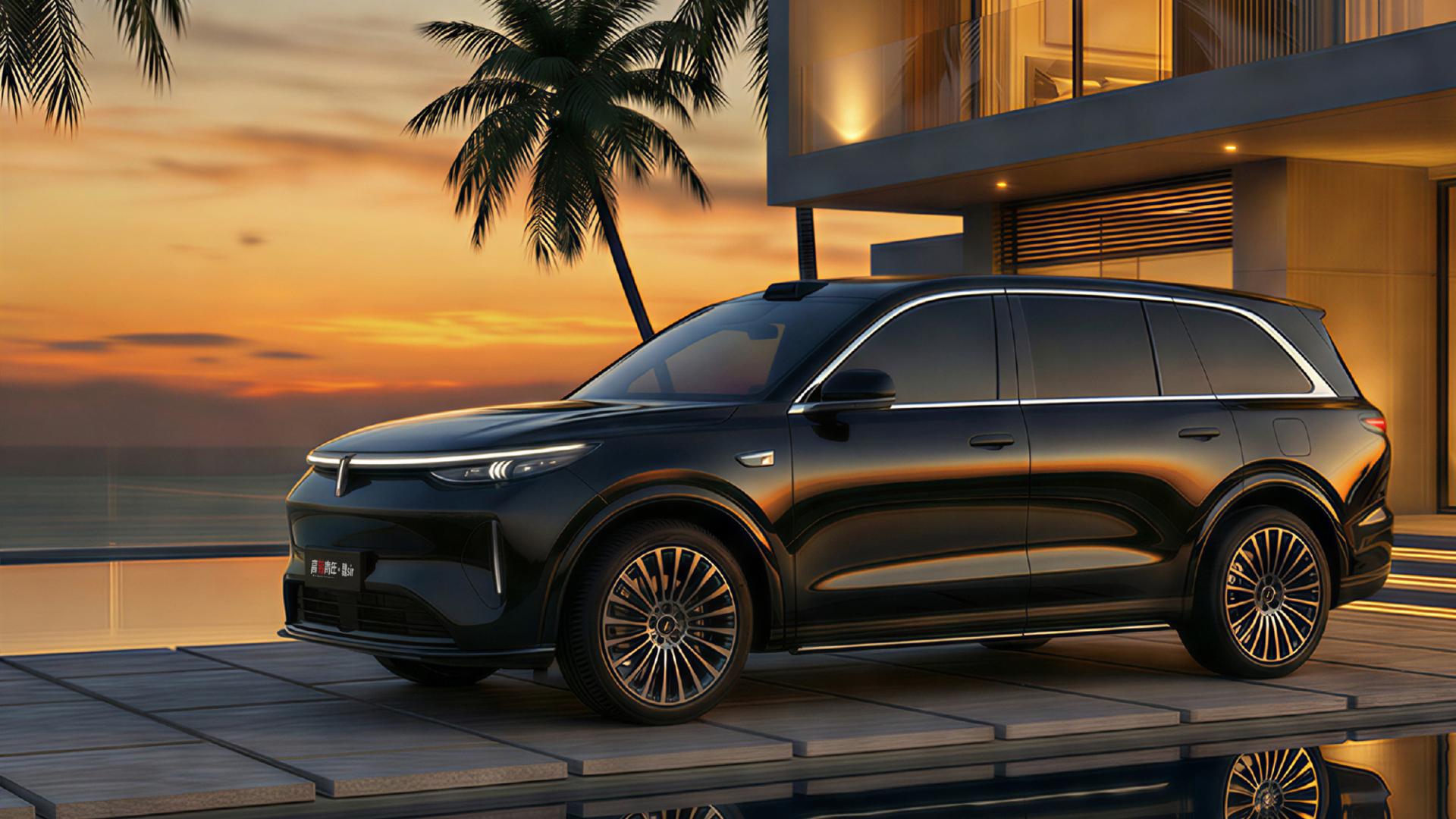 魏牌旗舰SUV来了！尺寸超奔驰GLS，纯电续航超400km+4秒级提速