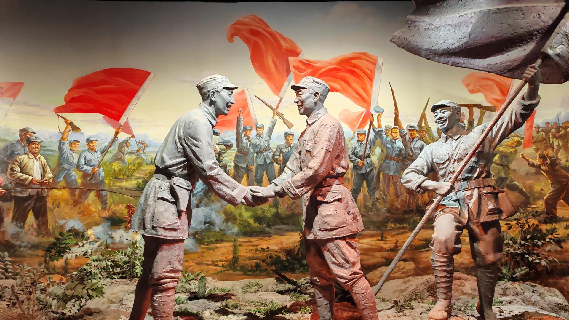 盐城新四军纪念馆： 馆藏文物