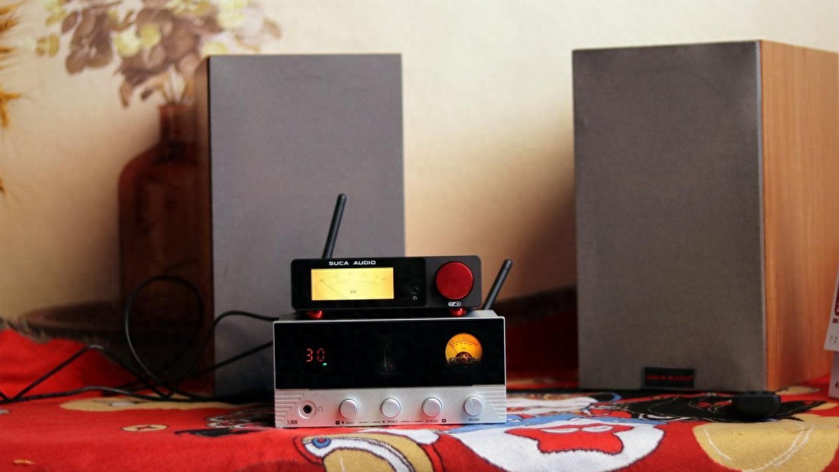 过年在家，这款独立双DAC设计的解码神器推荐给你！好玩还耐听~