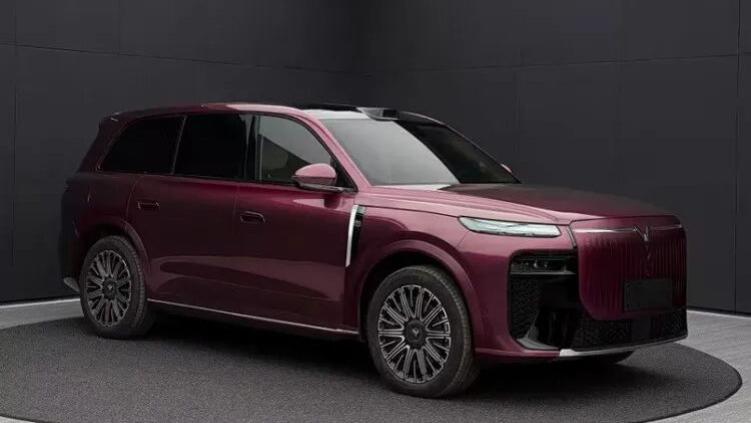 四激光雷达+华为全新一代交互座舱！这台5座绿牌全尺寸SUV厉害了