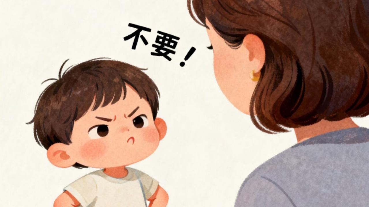 两岁孩子不听话？我用这四招和孩子和平共处