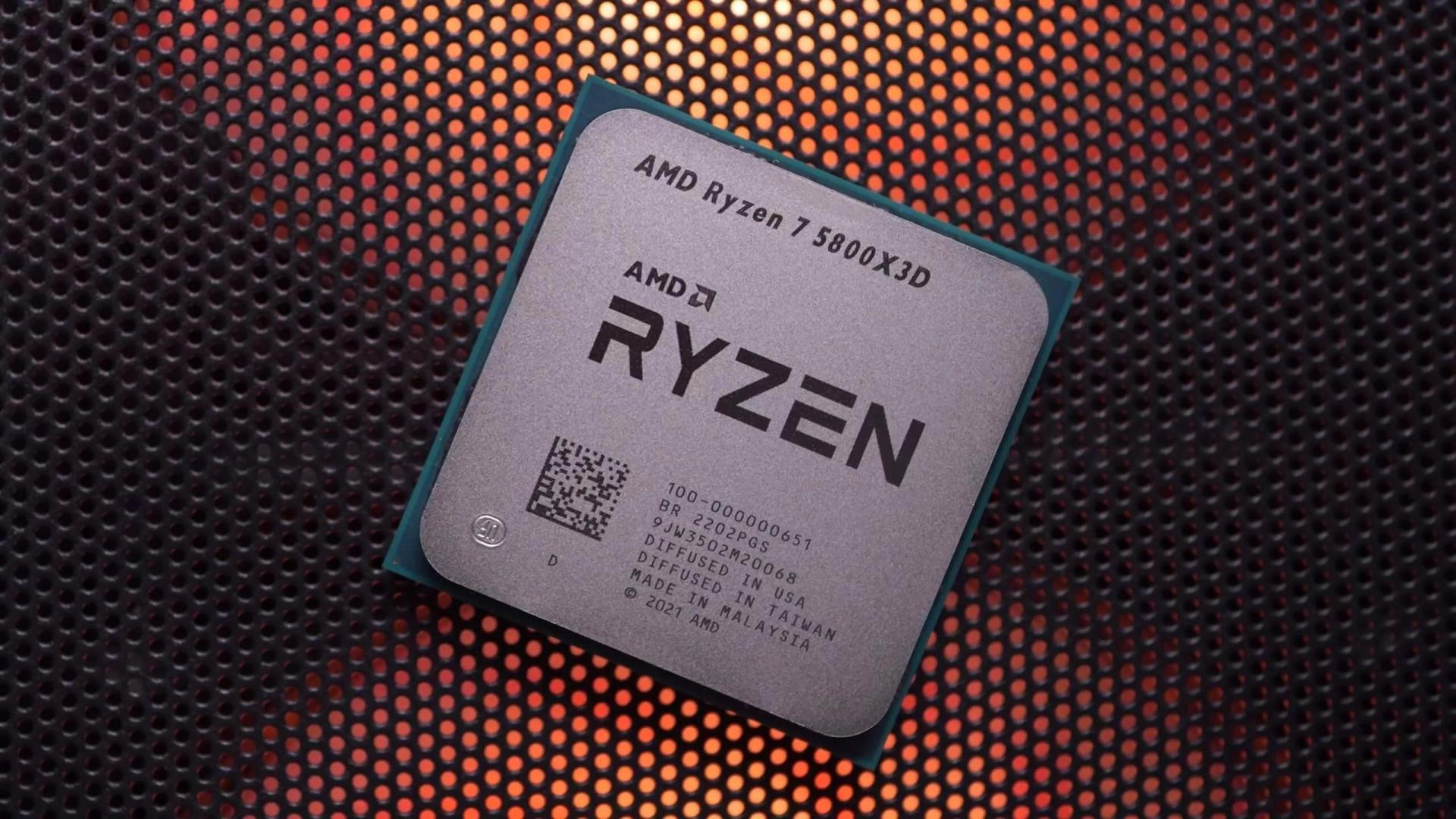 依旧能打，实测4年前推出的Ryzen 7 5800X3D性能直逼现今旗舰