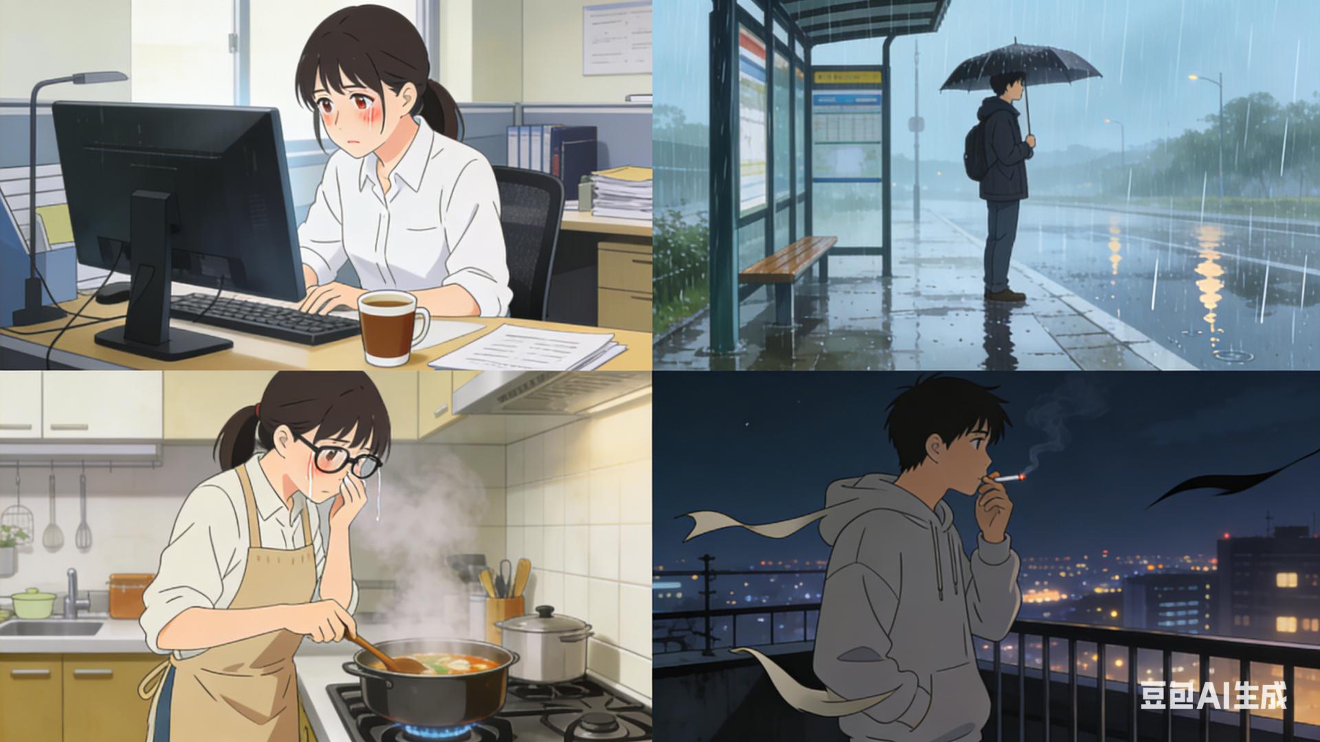 “没事了，你走吧”：成年人的崩溃，都在静音里悄悄收场