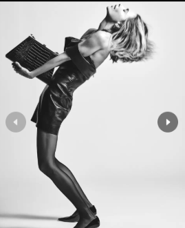 丹麦超模安妮·宾，2026同名时尚品牌新品展示