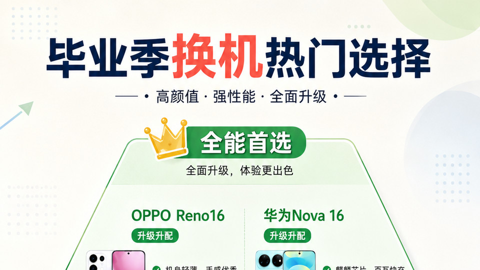毕业季换机怎么选？一图看懂3K价位热门新机