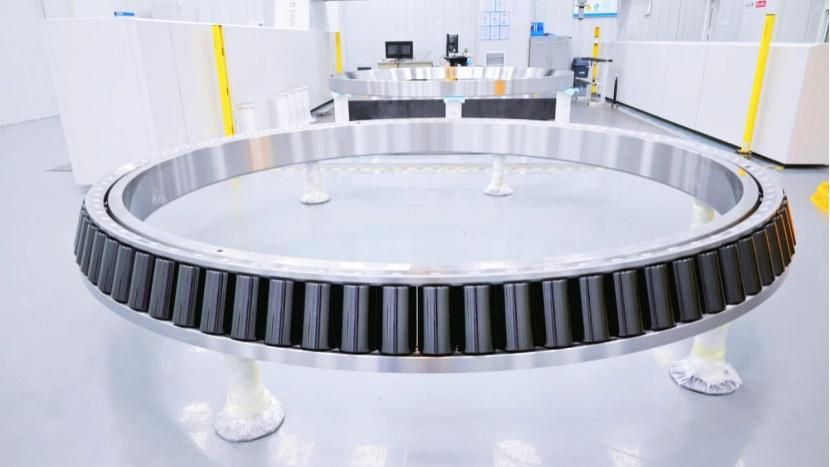 世界首台！中国轴承一落地，谁开始坐不住了？