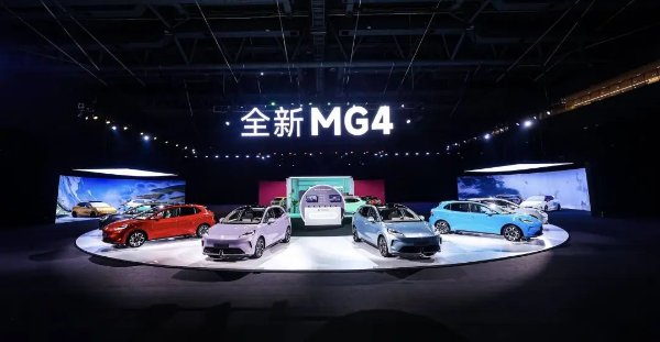 MG4月销连过万，MG如何突围10万级纯电小车市场？
