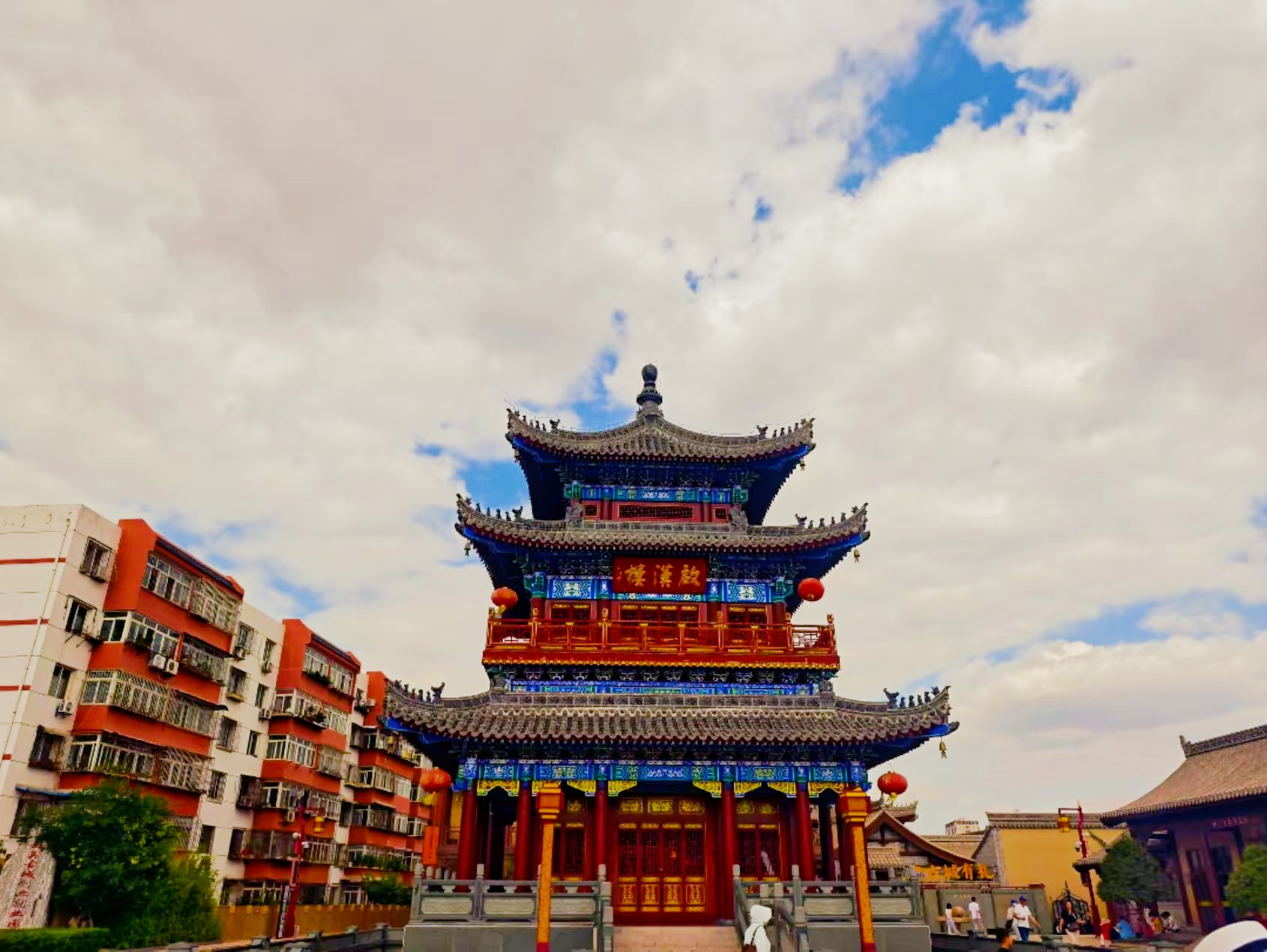 国庆假期甘肃旅游，天水古城好好玩！