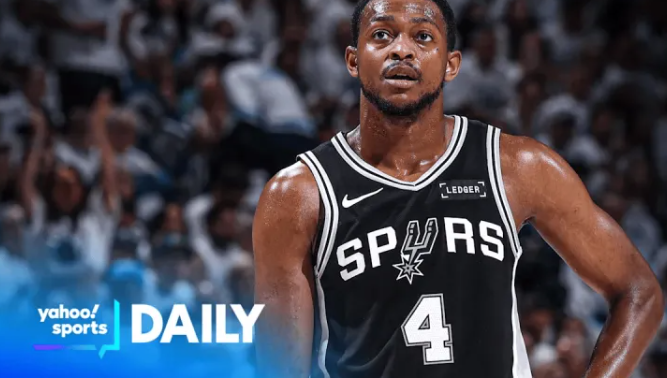 NBA总决赛第五场，马刺对阵尼克斯的比赛正在进行中。
第二节比赛中，哈特快攻被福