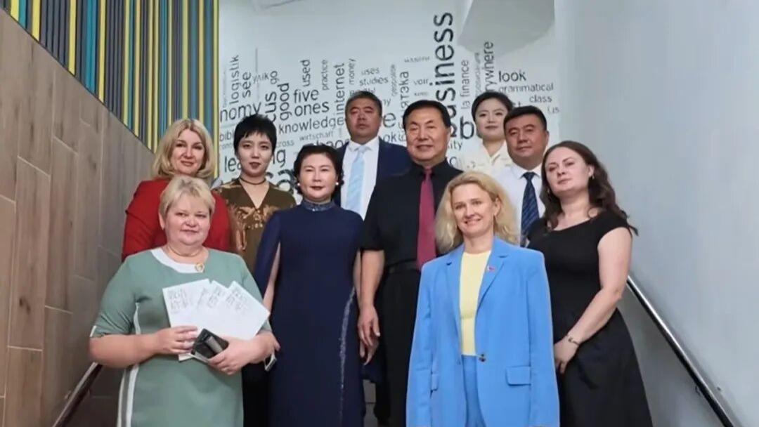 河北外国语学院访问白俄顶尖高校，达成多领域共识！